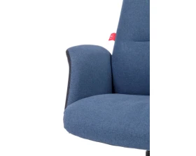 Кресло D Bravo Ткань, Синий/Черный images