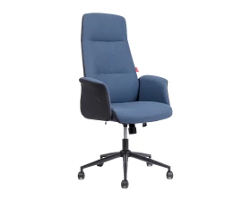 Кресло D Bravo Ткань, Синий/Черный images