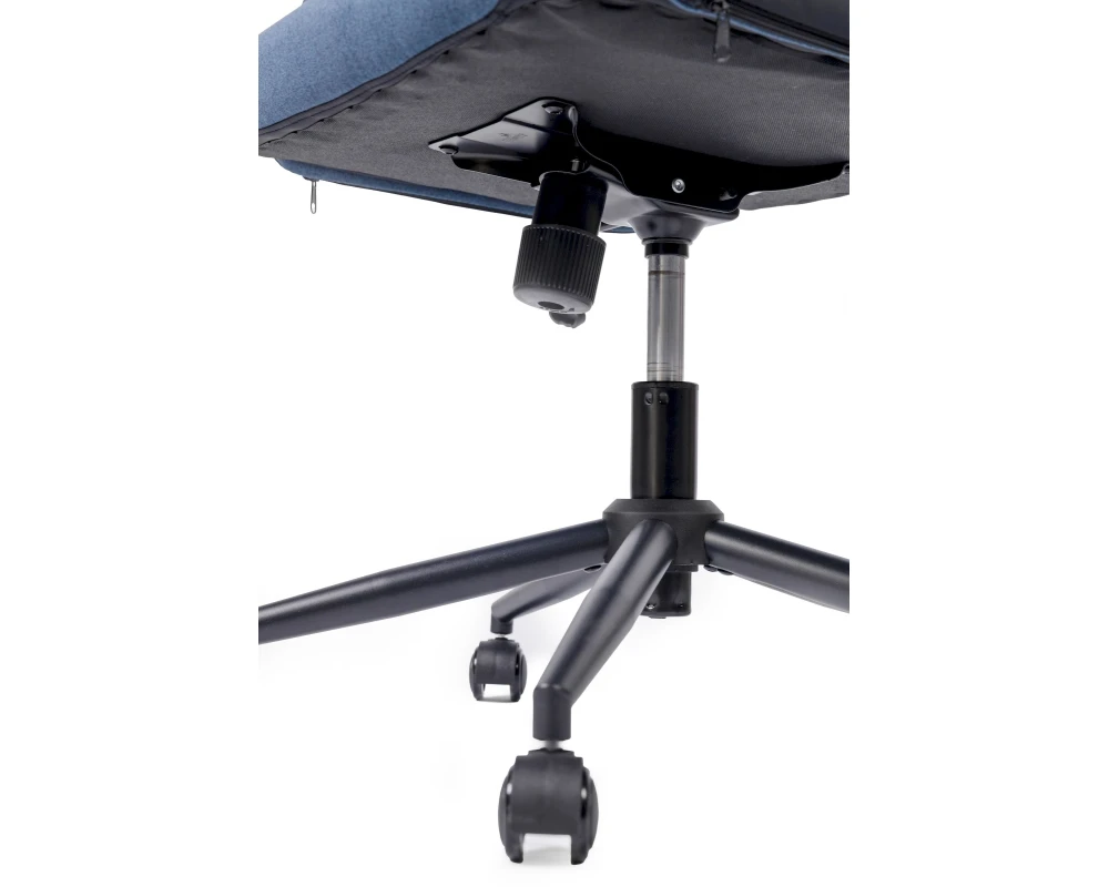 Кресло D Bravo Ткань, Синий/Черный