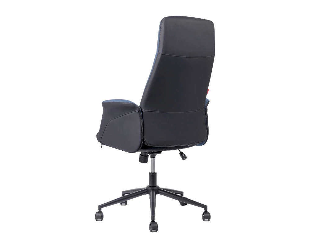 Кресло D Bravo Ткань, Синий/Черный