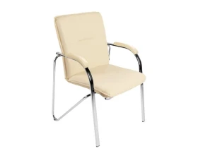 Стул D Samba S сборный Экокожа, Бежевый images