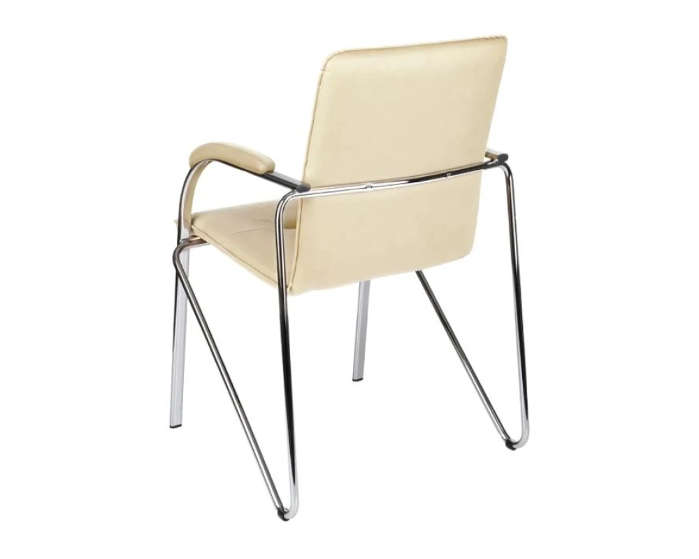 Стул D Samba S сборный Экокожа, Бежевый