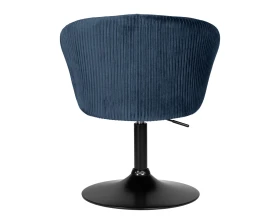 Кресло дизайнерское Edison Black images