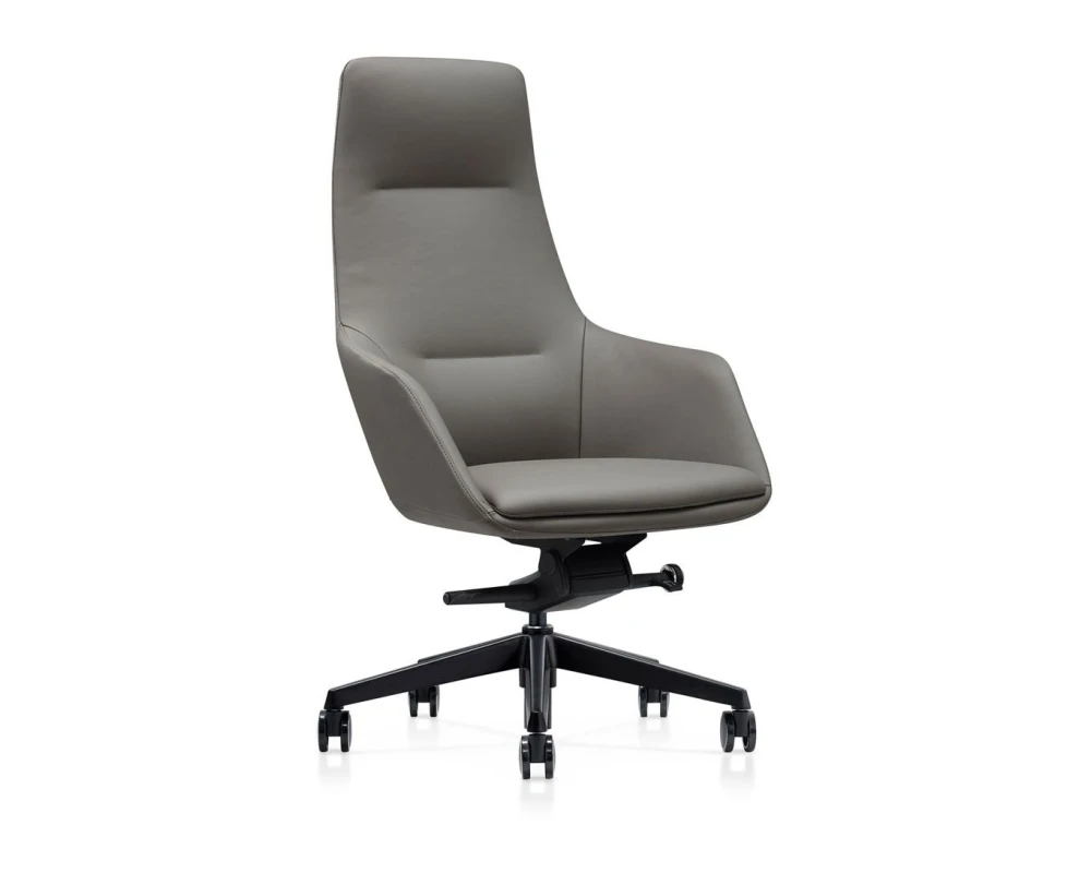 Кресло Captain/A Кожа/Экокожа, Темно-серый