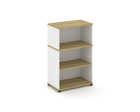 Стеллаж опорный/приставной с надставкой низ. CN.SOPO-003 720x420x1140 Концепт / Concept images