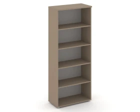 Стеллаж высокий широкий 80x42x197,7 Эстетика / Estetica images