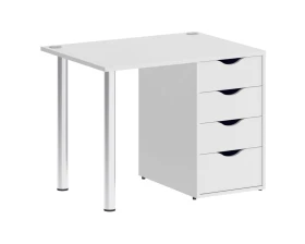 Стол письменный L=980мм VR.SP-3-98.4 Хоум Офис / Home Office images