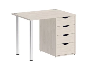 Стол письменный L=980мм VR.SP-3-98.4 Хоум Офис / Home Office images