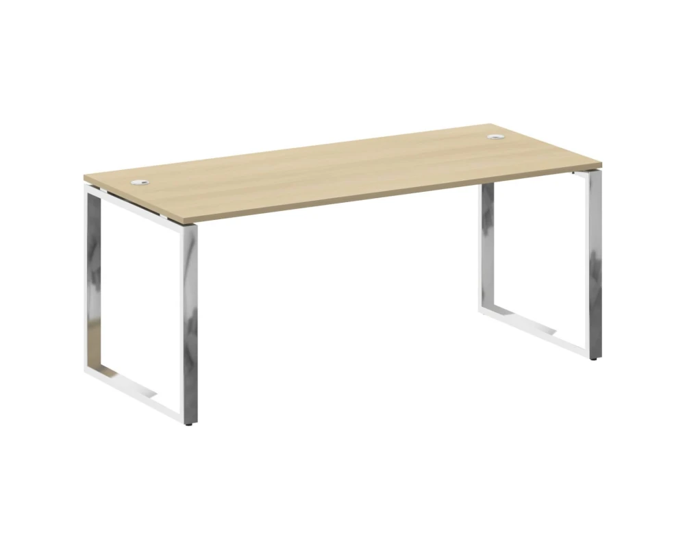 Стол рабочий руководителя на О-обр. м/к 1800x800x750 Метал Систем Директ / Metal System Direct