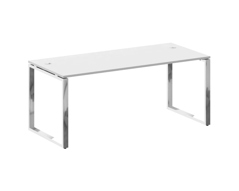 Стол рабочий руководителя на О-обр. м/к 1800x800x750 Метал Систем Директ / Metal System Direct