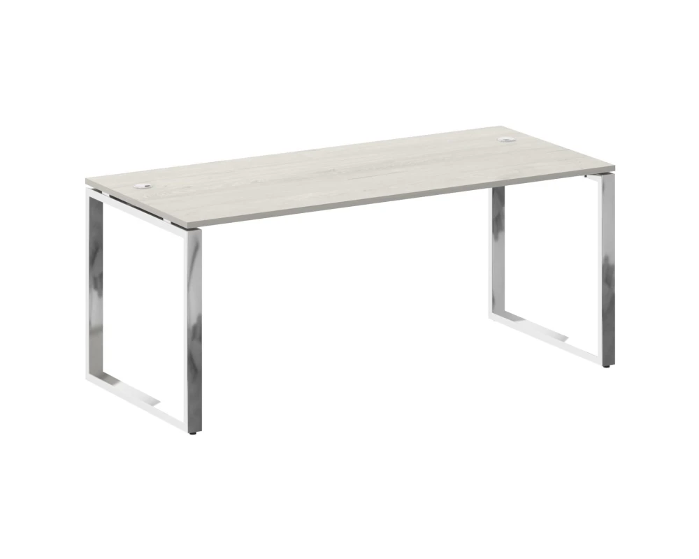 Стол рабочий руководителя на О-обр. м/к 1800x800x750 Метал Систем Директ / Metal System Direct