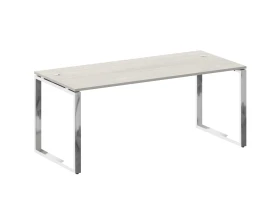 Стол рабочий руководителя на О-обр. м/к 1800x800x750 Метал Систем Директ / Metal System Direct images