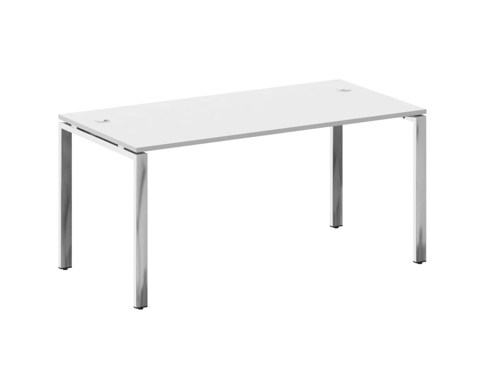 Стол для руководителя на П-обр. м/к 1600x800x750 Метал Систем Директ / Metal System Direct