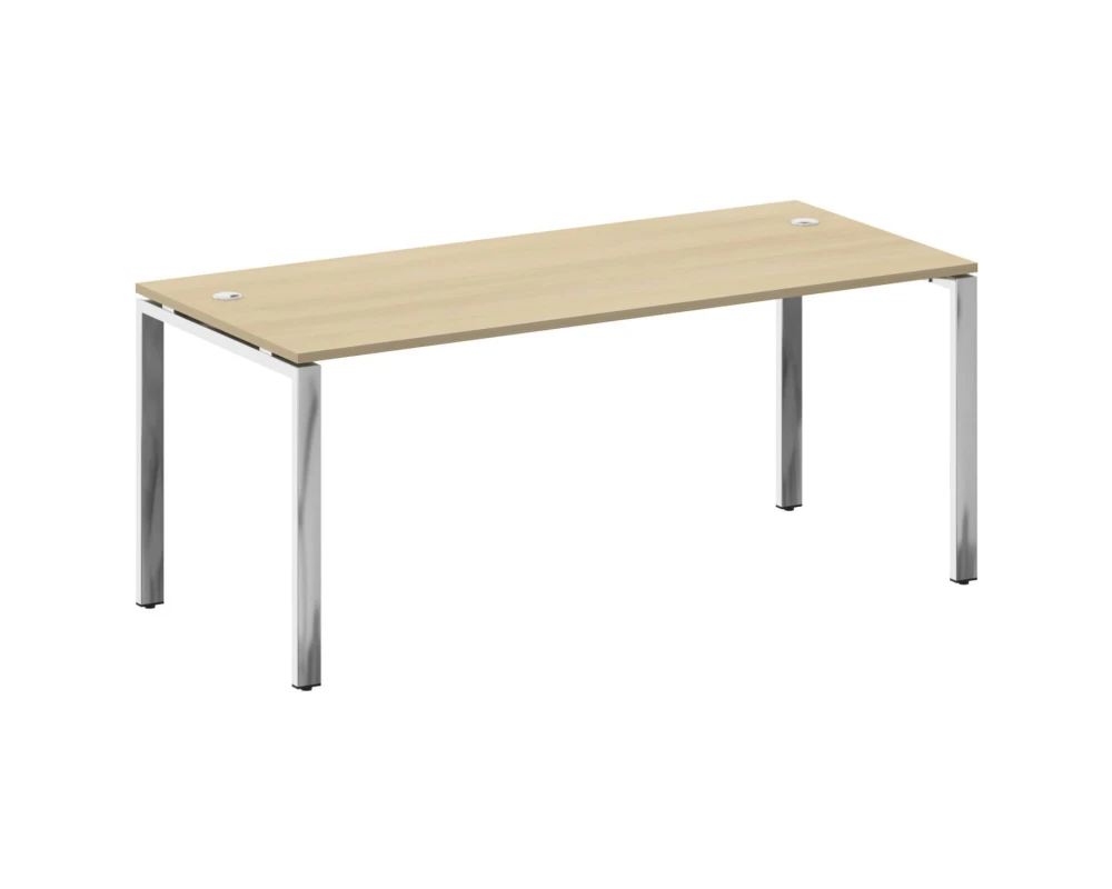 Стол для руководителя на П-обр. м/к 1800x800x750 Метал Систем Директ / Metal System Direct