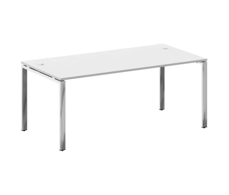 Стол рабочий руководителя на П-обр. м/к 1800x900x750 Метал Систем Директ / Metal System Direct