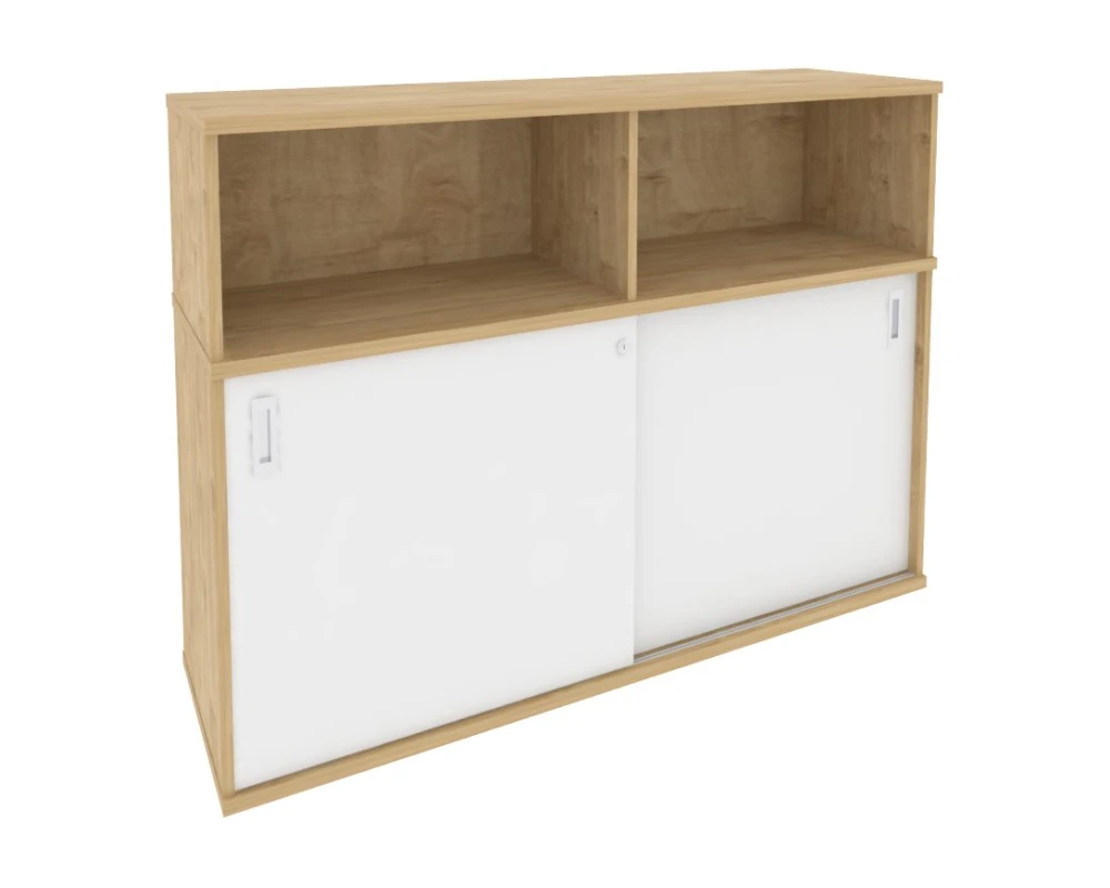 Шкаф-купе приставной / опорный 1475x432x1120 Оникс / Onix