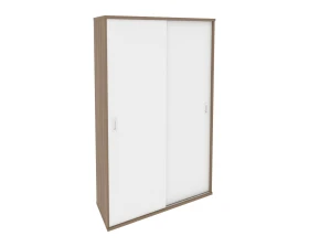 Шкаф-купе с полками 1200x420x1977 Оникс / Onix images