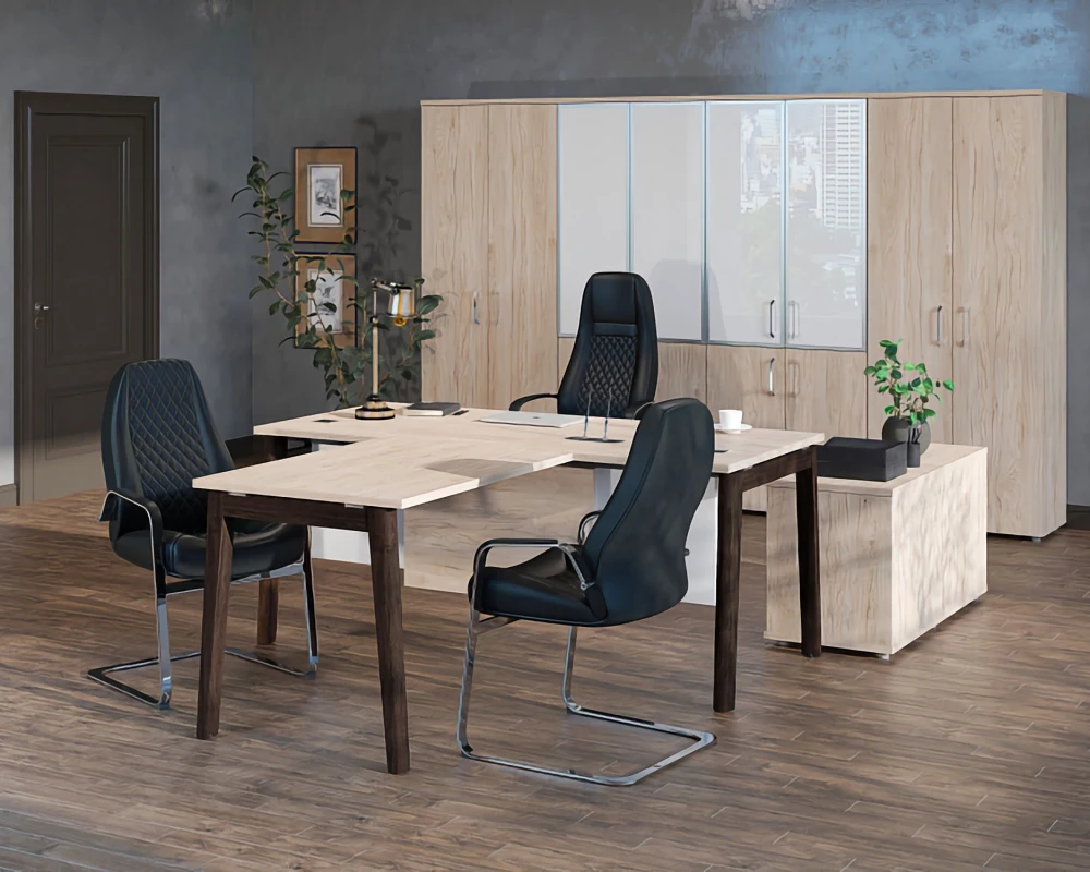 Кабинет руководителя Оникс Вуд Директ / Onix Wood Direct