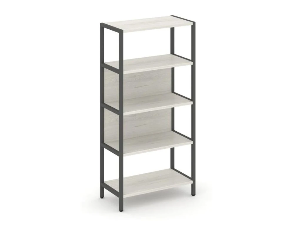Односекционный стеллаж четырехярусный 810х400х1613 Шелф Систем / Shelf System