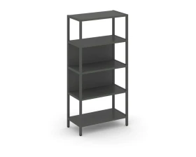 Односекционный стеллаж четырехярусный 810х400х1613 Шелф Систем / Shelf System images