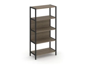 Односекционный стеллаж четырехярусный 810х400х1613 Шелф Систем / Shelf System images