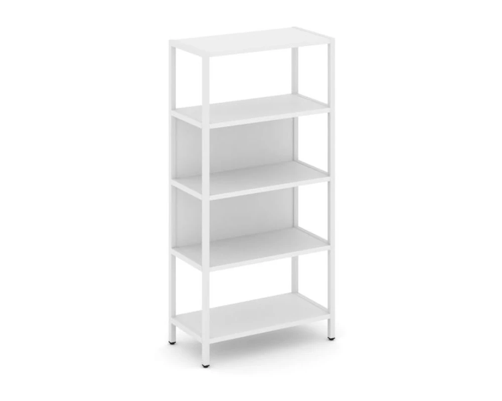 Односекционный стеллаж четырехярусный 810х400х1613 Шелф Систем / Shelf System