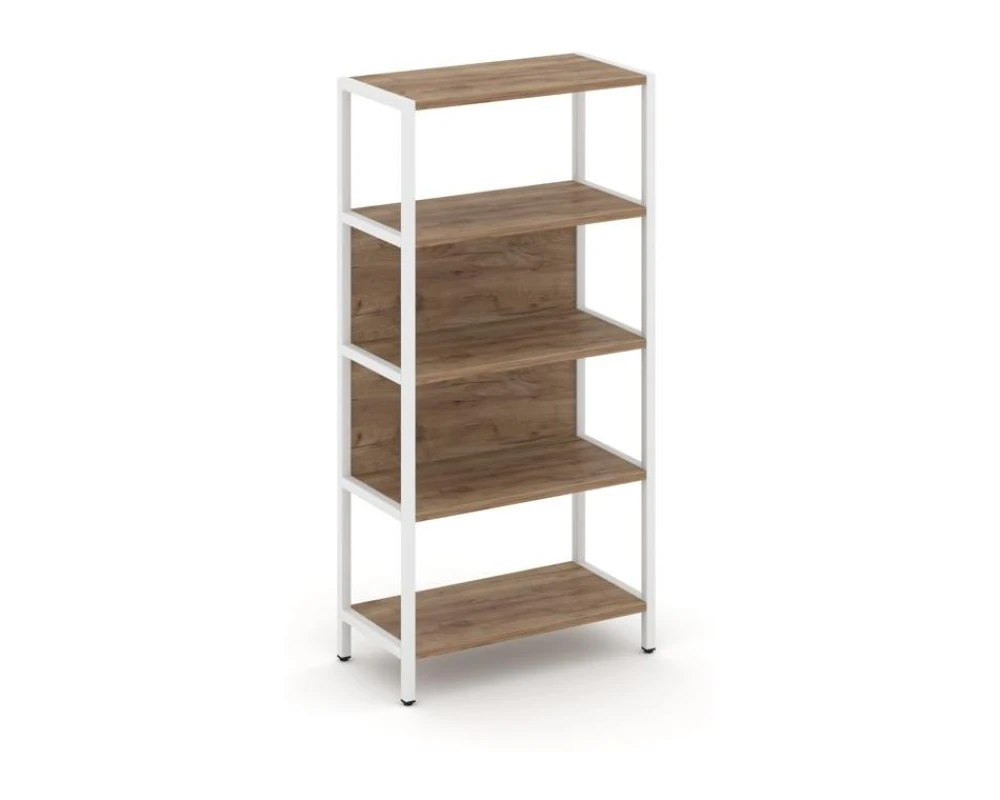 Односекционный стеллаж четырехярусный 810х400х1613 Шелф Систем / Shelf System