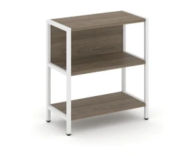 Односекционный стеллаж двухярусный 810х400х879 Шелф Систем / Shelf System images