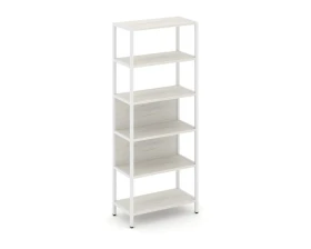 Односекционный стеллаж пятиярусный 810х400х1980 Шелф Систем / Shelf System images