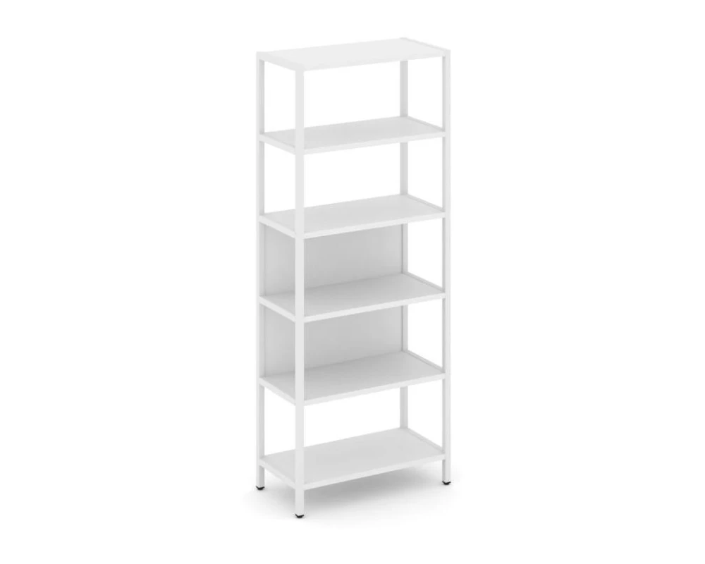 Односекционный стеллаж пятиярусный 810х400х1980 Шелф Систем / Shelf System