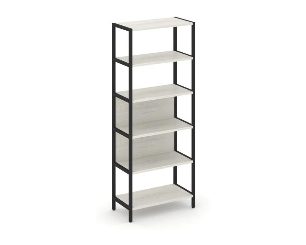 Односекционный стеллаж пятиярусный 810х400х1980 Шелф Систем / Shelf System