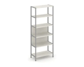 Односекционный стеллаж пятиярусный 810х400х1980 Шелф Систем / Shelf System images