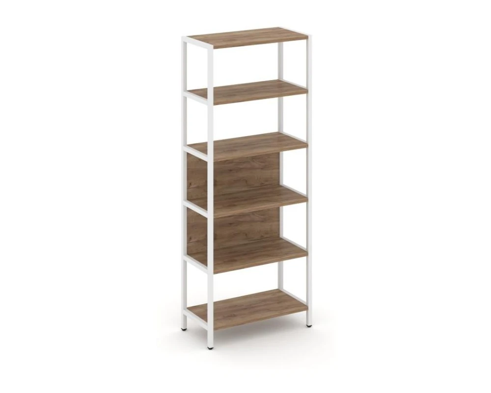 Односекционный стеллаж пятиярусный 810х400х1980 Шелф Систем / Shelf System