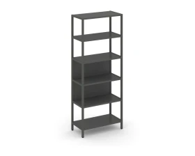 Односекционный стеллаж пятиярусный 810х400х1980 Шелф Систем / Shelf System images