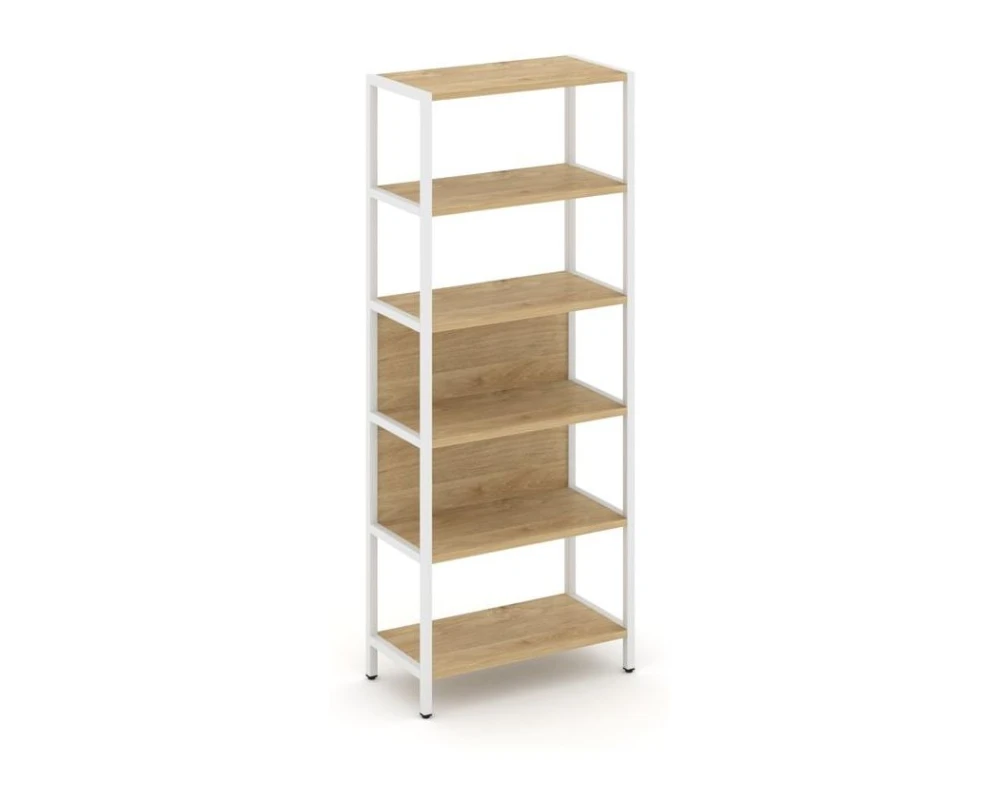 Односекционный стеллаж пятиярусный 810х400х1980 Шелф Систем / Shelf System
