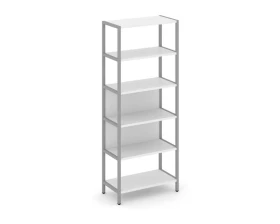 Односекционный стеллаж пятиярусный 810х400х1980 Шелф Систем / Shelf System images