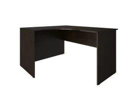 Стол офисный угловой криволинейный левый 1400x1200x750 Нова С / Nova S images