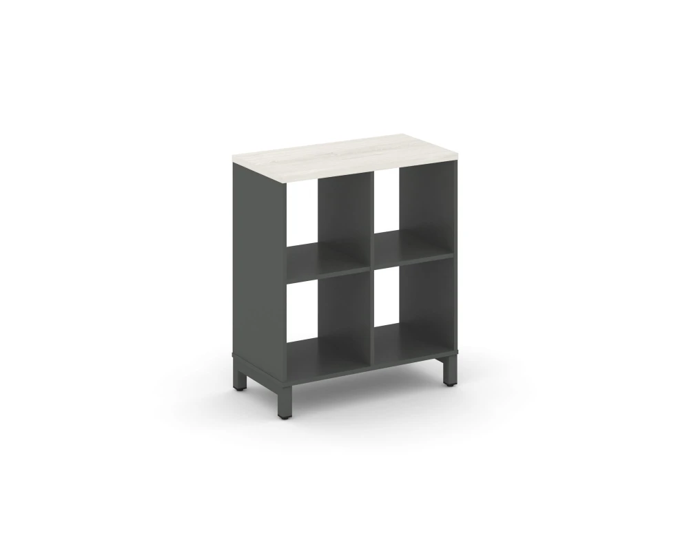 Каркас стеллажа 2 яр. 754x400x881 Стайл Проджект / Style Project