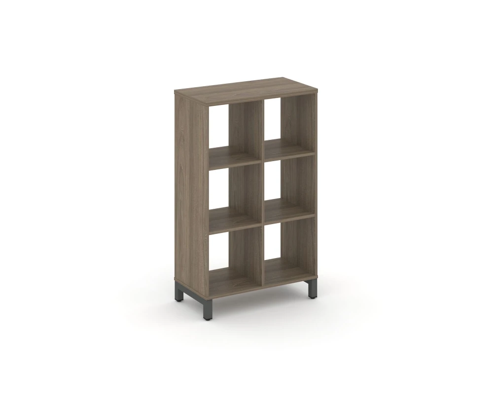 Каркас стеллажа 3 яр. 754x400x1248 Стайл Проджект / Style Project