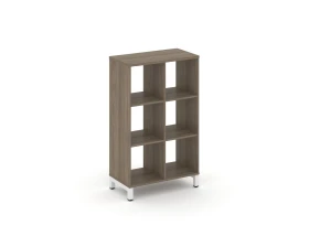 Каркас стеллажа 3 яр. 754x400x1248 Стайл Проджект / Style Project images