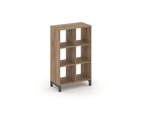 Каркас стеллажа 3 яр. 754x400x1248 Стайл Проджект / Style Project images
