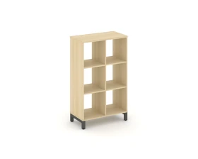 Каркас стеллажа 3 яр. 754x400x1248 Стайл Проджект / Style Project images