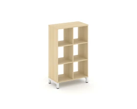 Каркас стеллажа 3 яр. 754x400x1248 Стайл Проджект / Style Project images