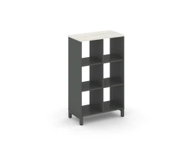 Каркас стеллажа 3 яр. 754x400x1248 Стайл Проджект / Style Project images