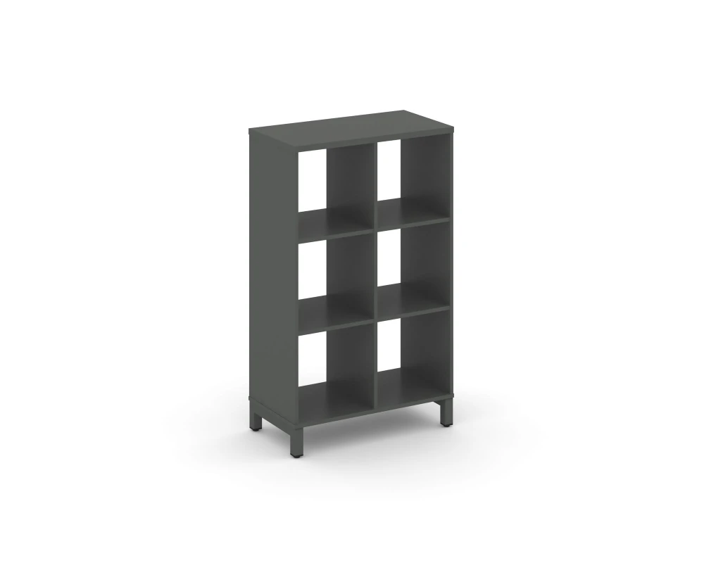 Каркас стеллажа 3 яр. 754x400x1248 Стайл Проджект / Style Project