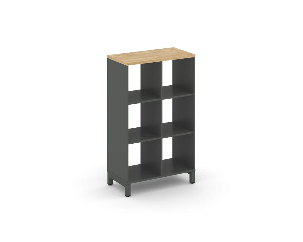 Каркас стеллажа 3 яр. 754x400x1248 Стайл Проджект / Style Project