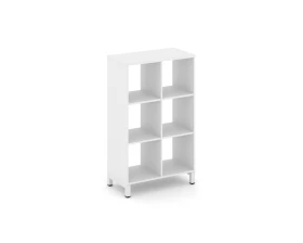 Каркас стеллажа 3 яр. 754x400x1248 Стайл Проджект / Style Project images