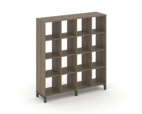 Каркас стеллажа 4 яр. 1488x400x1615 Стайл Проджект / Style Project images