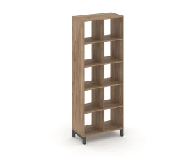 Каркас стеллажа 5 яр. 754x400x1982 Стайл Проджект / Style Project images