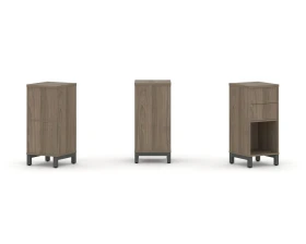 Набор стеллажа 1 сторон., 2 яр. 387x400x881 Стайл Проджект / Style Project images